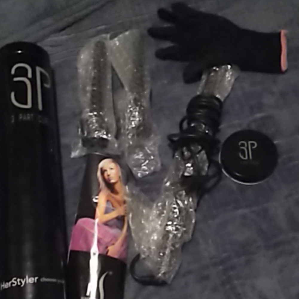 HerStyler 3 piece curler